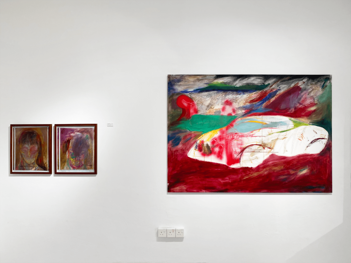 Occurs painting series artwork