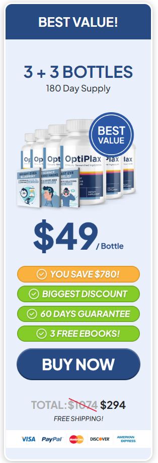Optivell buy now 6 bottles