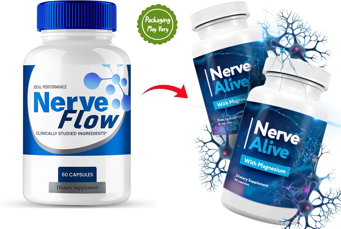 NerveFlow Nerve Health Support