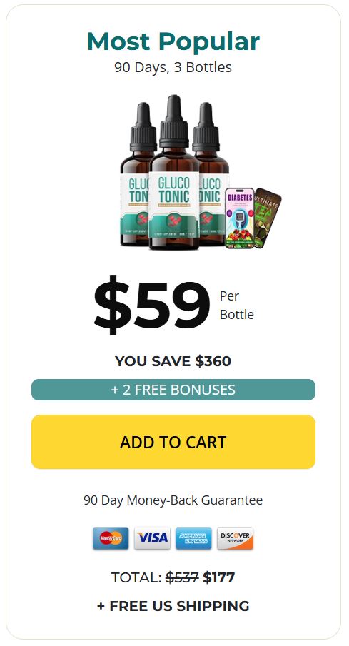 Sugar Harmony Drops buy now 3 bottles