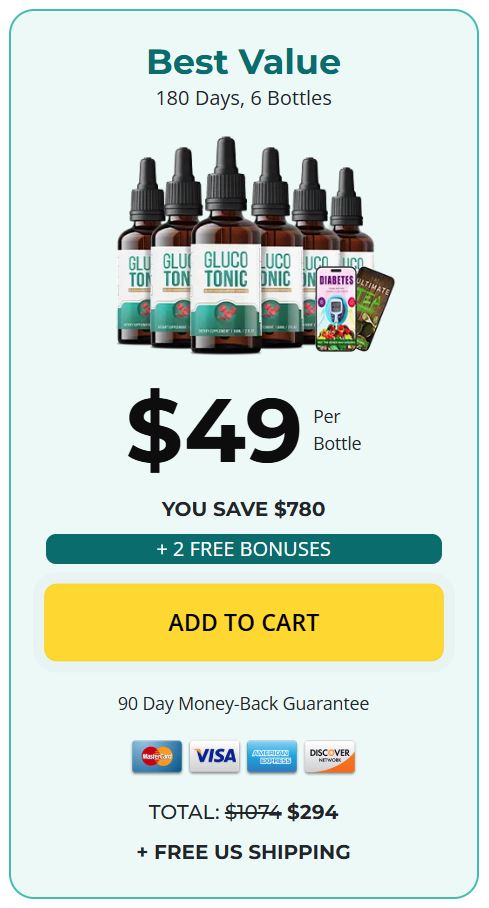 Sugar Harmony Drops buy now 6 bottles