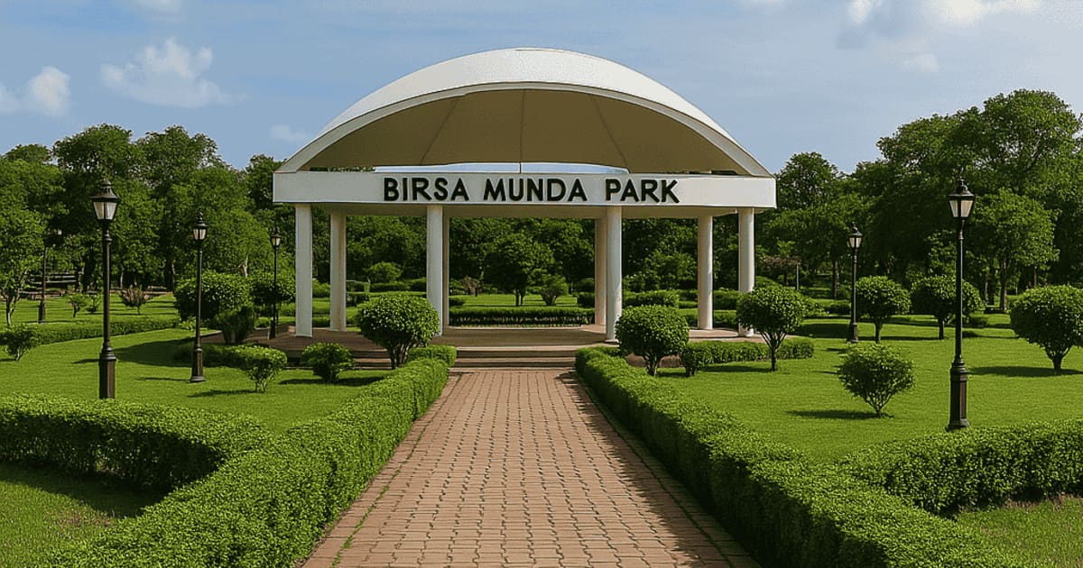 Birsa Munda Park, Ranchi: Where Nature and Culture Converge