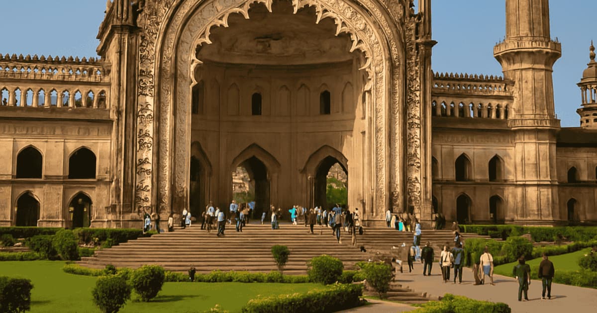 Exploring the Enigmatic Labyrinth: Bhool Bhulaiya of Lucknow