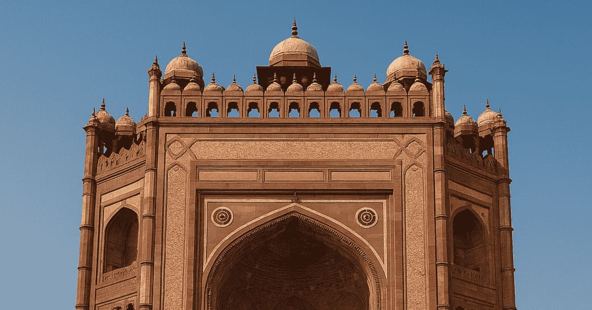 Buland Darwaza: The Majestic Gateway to Fatehpur Sikri