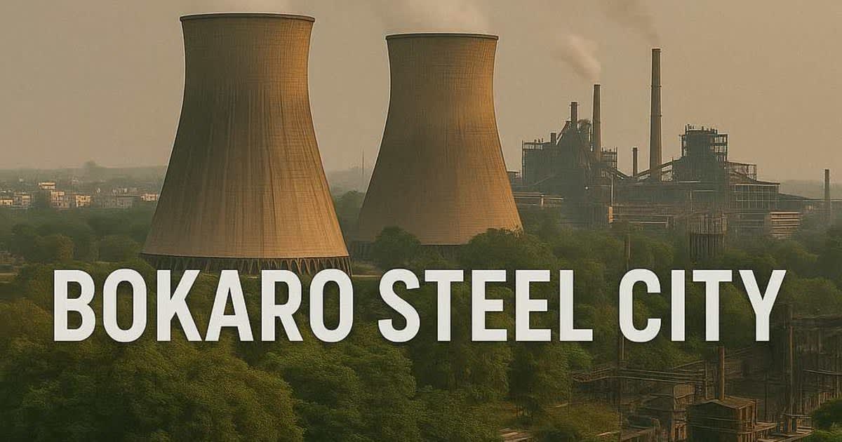 Bokaro Steel City: A Symphony of Beauty and Industry