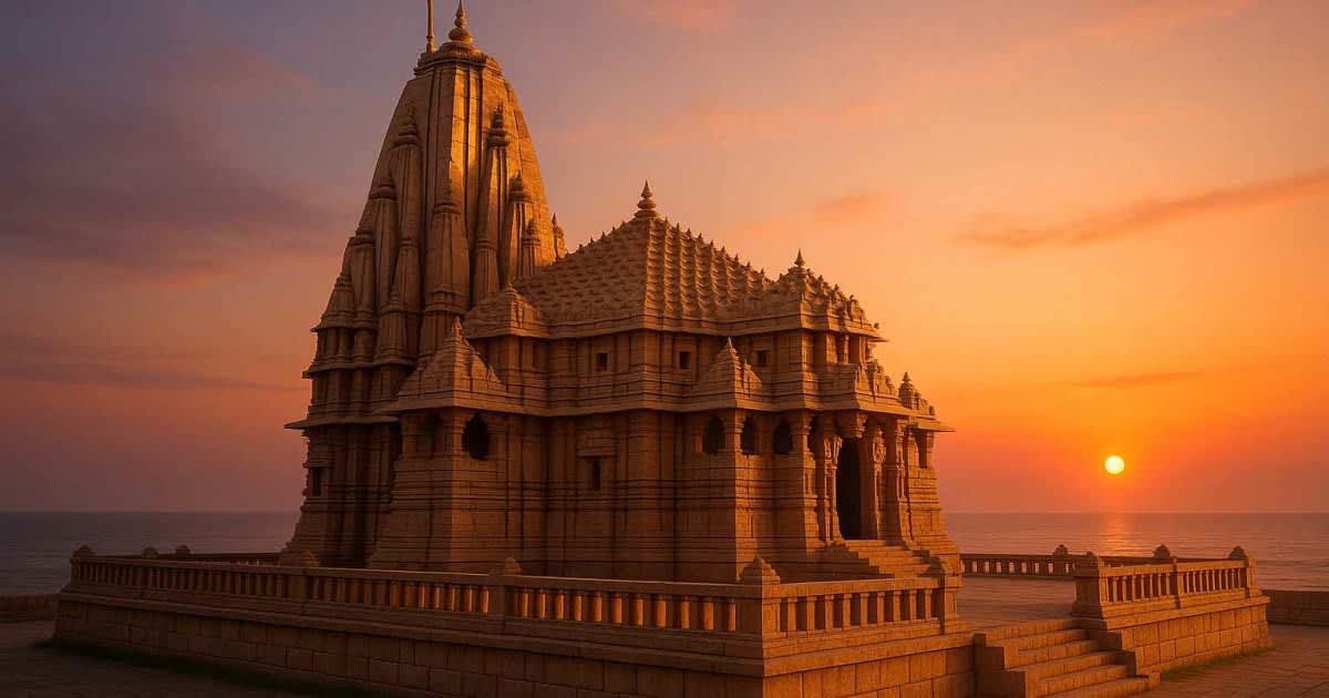 Somnath Jyotirlinga: First Jyotirlinga among the all 13...