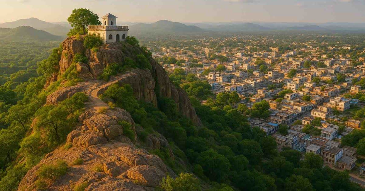 Parasnath Hill: A Majestic Pilgrimage and Natural Wonder