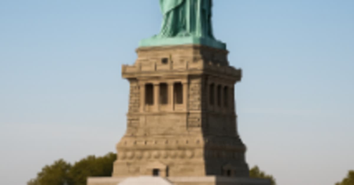 Statue of Liberty: A Beacon of Freedom and Hope