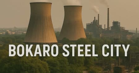 Bokaro Steel City: A Symphony of Beauty and Industry