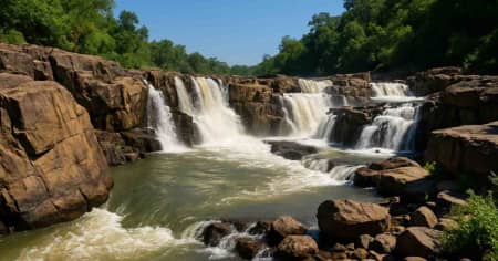 Panimur Waterfalls: One of the Most Visited Places of...
