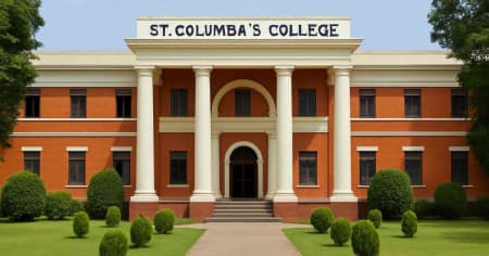 St. Columbus College Hazaribagh: How to get Admission in...