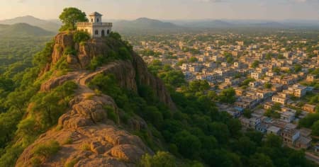 Parasnath Hill: A Majestic Pilgrimage and Natural Wonder