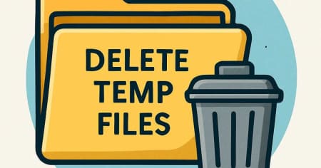 how to delete temp files in android: How to Clear Cache...