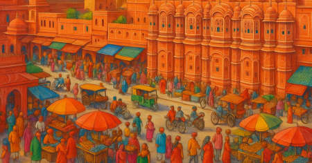 Pink City: India’s most Awesome Place to Visit Pink City...