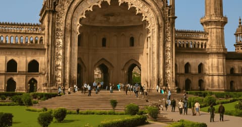 Exploring the Enigmatic Labyrinth: Bhool Bhulaiya of Lucknow
