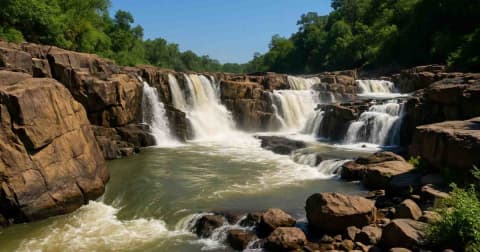 Patalpani Water Falls: Most Incredible Natural Tourist...