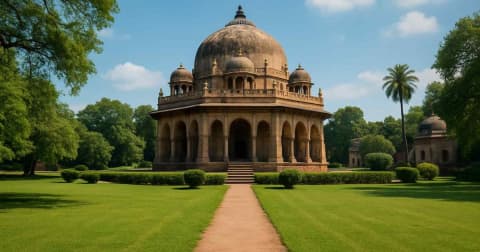 Lodhi Garden: The Biggest Green Park in the Heart of Delhi