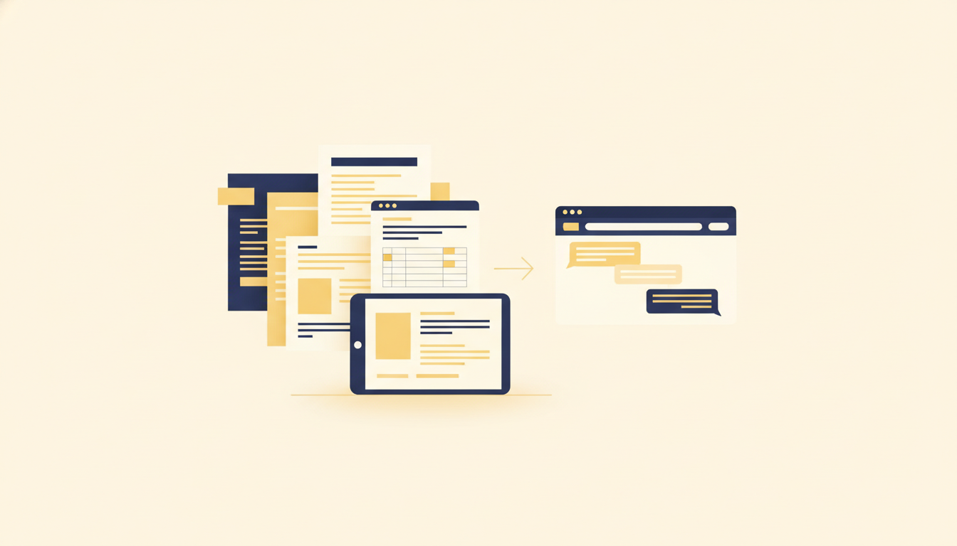 What Is RAG? How HeyNaj Flow Uses Your Business Knowledge to Give Better Answers