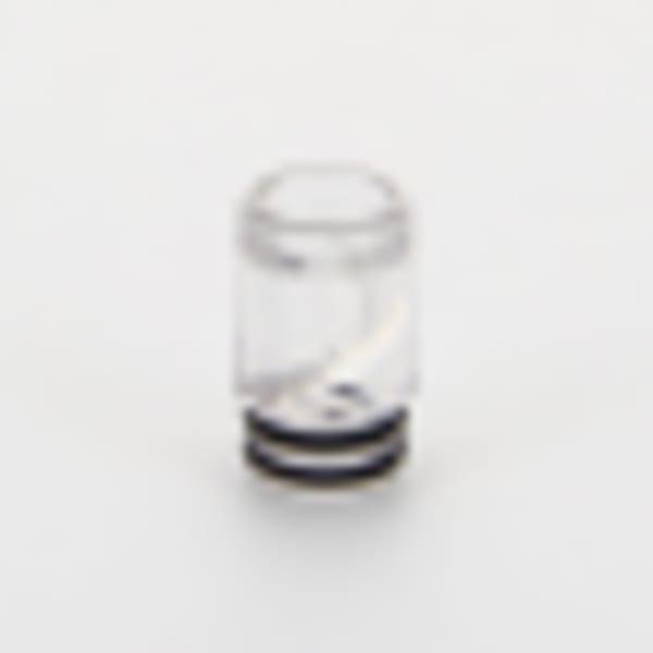 Drip Tip Spiral Ego AIO Joyetech Transparent