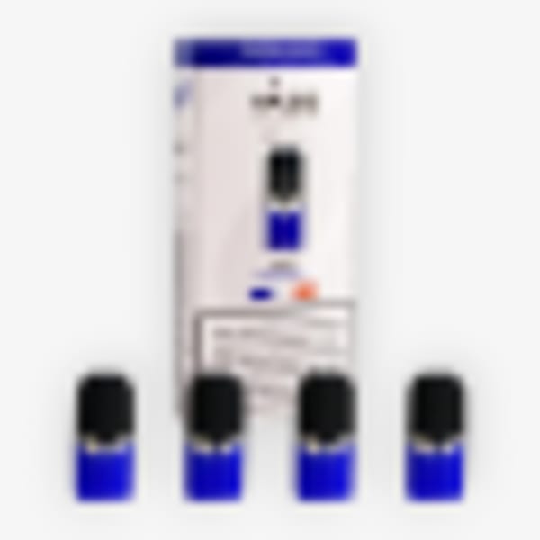 Pack de 4 cartouches Empire State Vaze Vape 20 mg.