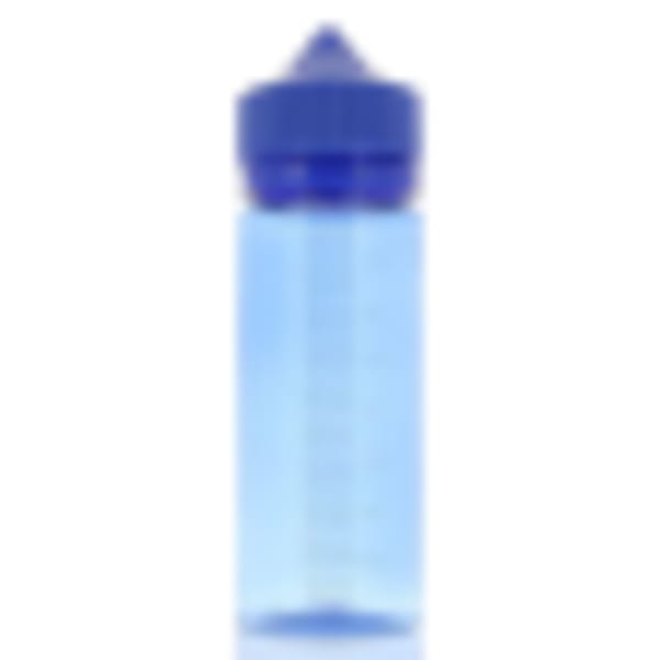 Fiole vide Chubby avec graduation 120ml DIY UP Bleu