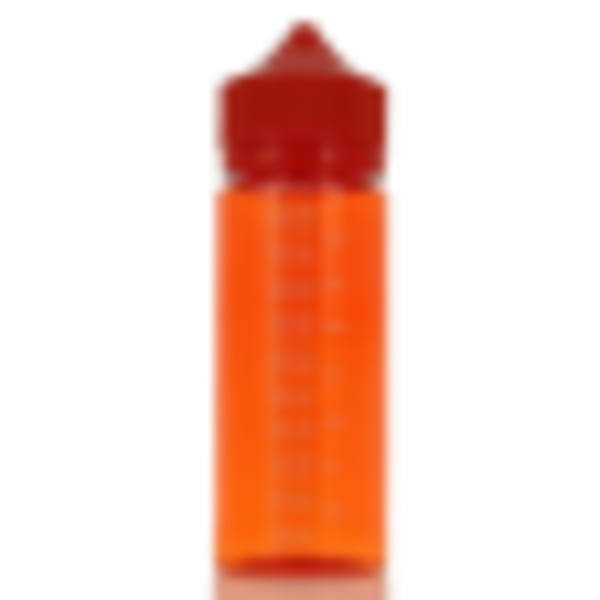 Fiole vide Chubby avec graduation 120ml DIY UP Rouge