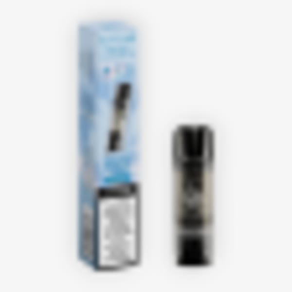 Pack de 2 Cartouches Pods ELFA Pro 2ml 20mg ElfBar Myrtille Framboise Acidulée