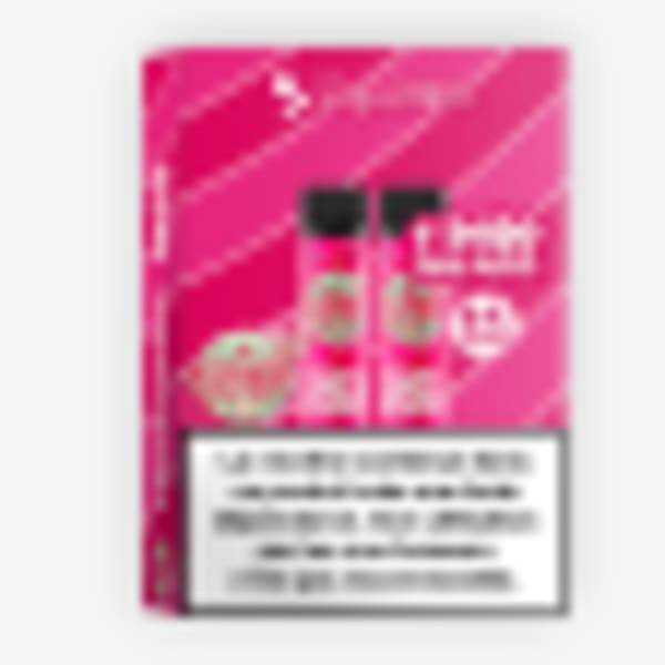 2 cartouches Wpuff 2ml 0.9% Liquideo Fruits Rouges