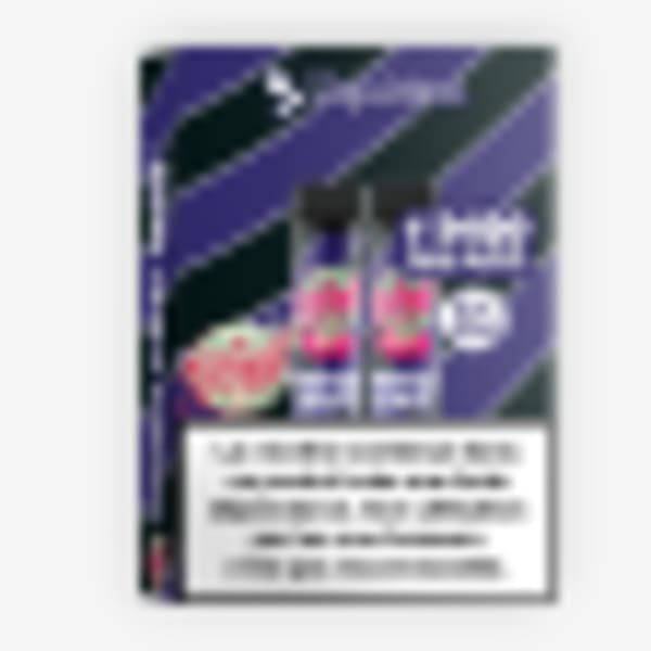 2 cartouches Wpuff 2ml 1.7% Liquideo Myrtille Glacee