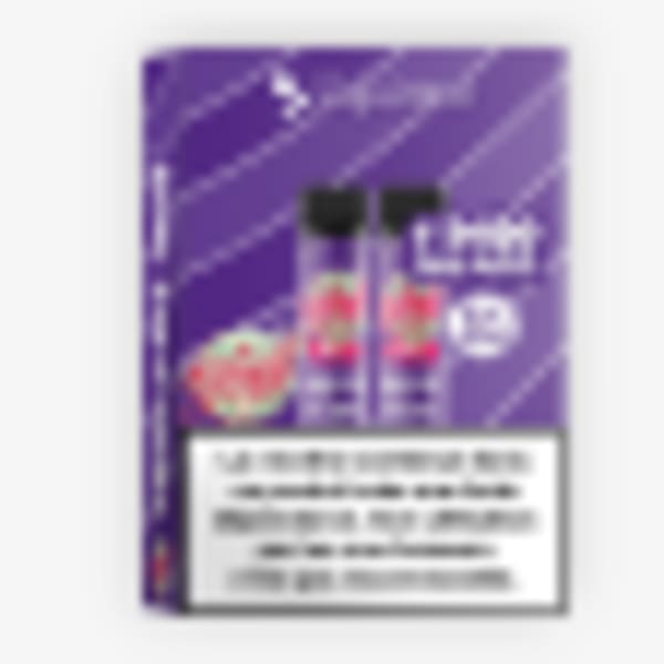 2 cartouches Wpuff 2ml 1.7% Liquideo Raisin Glace