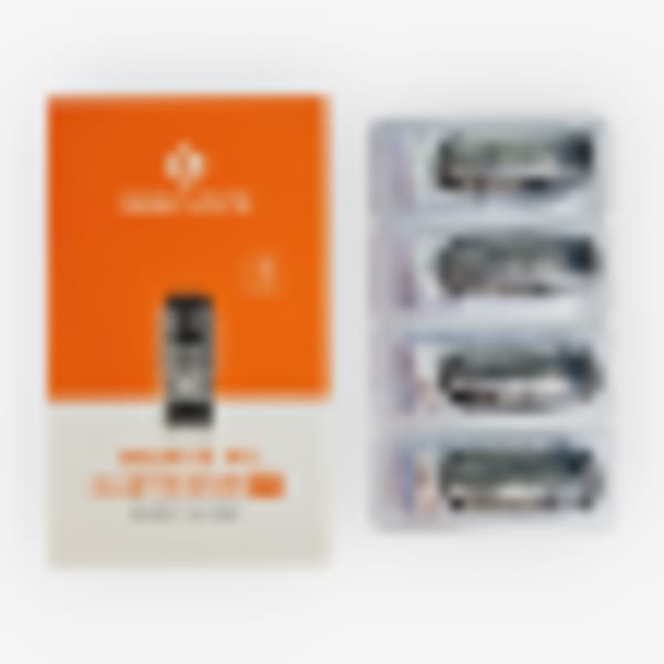 Pack de 4 cartouches Wenax M V2 GeekVape 0.8 ohm