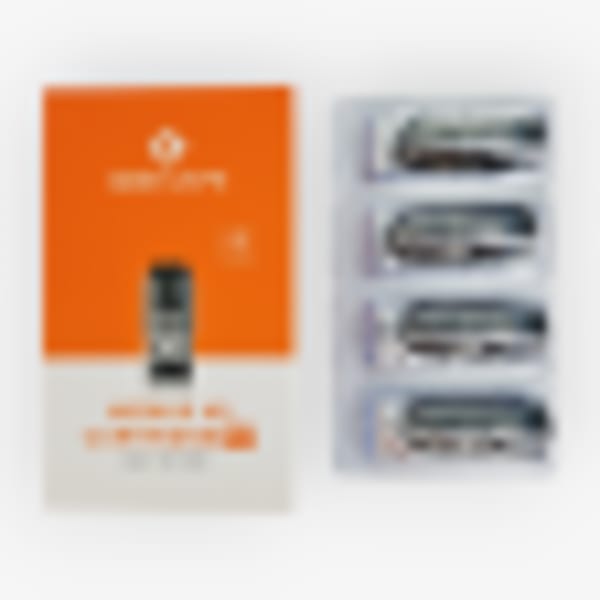 Pack de 4 cartouches Wenax M V2 GeekVape 1.2 ohm