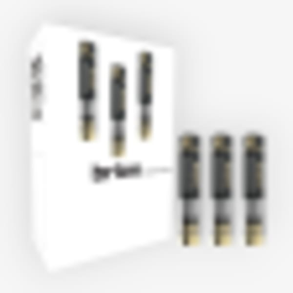 Pack de 3 cartouches Brio Da One 1,6 ohm