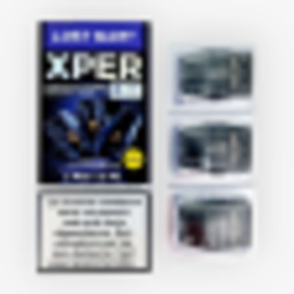Pack de 3 cartouches XPER Lost Mary 0,6 ohm