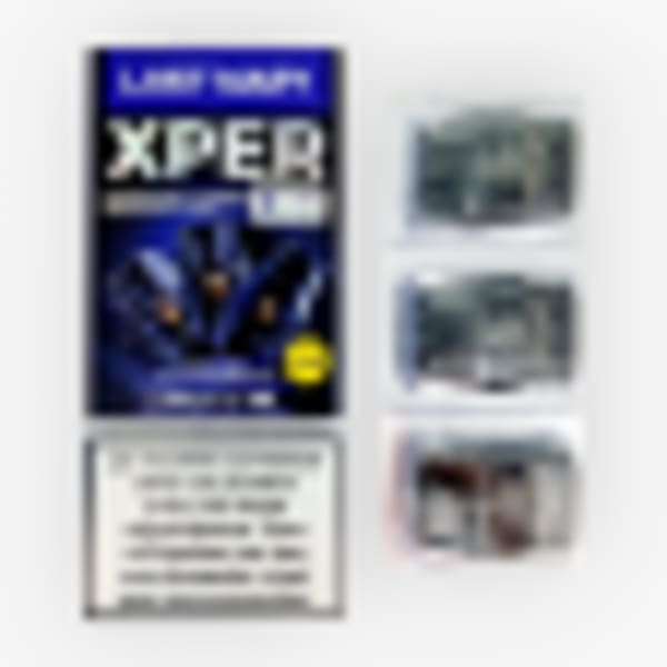 Pack de 3 cartouches XPER Lost Mary 0,8 ohm