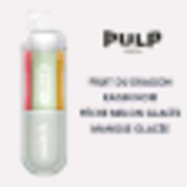 Le Pod Switch Pulp 00mg - Puff 4 saveurs en 1 Gris