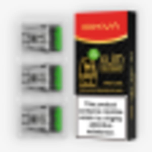 Pack de 3 cartouches Top Fill Stainless Steel Xlim V2 Oxva 1,2 ohm