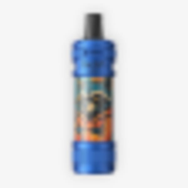 Chicha électronique Magnum Nano Aspire Blue Et Street Racoon
