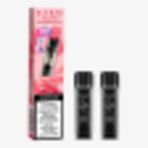 Pack de 2 Cartouches Pods ELFA Pro 2ml 10mg ElfBar Fraise Framboise