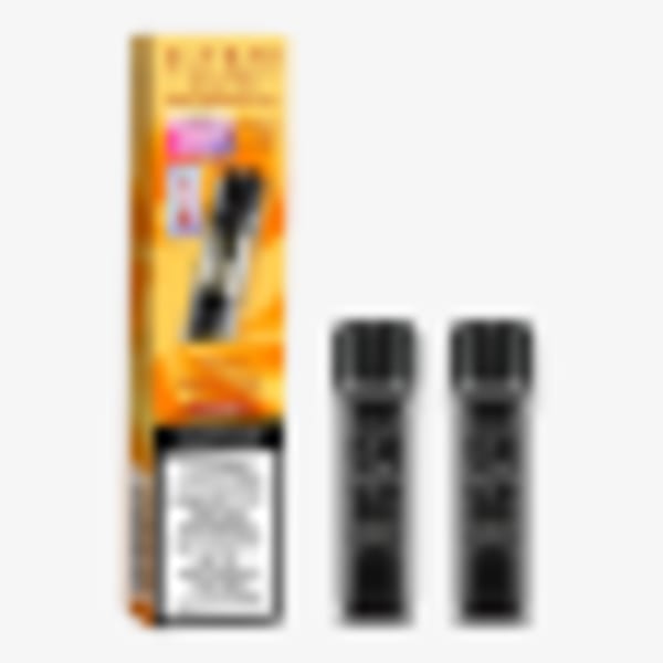 Pack de 2 Cartouches Pods ELFA Pro 2ml 10mg ElfBar Fruits Tropicaux