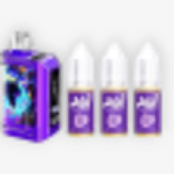 Puff Le Bar 45K Lost Vape Raisin Cassis Glacé