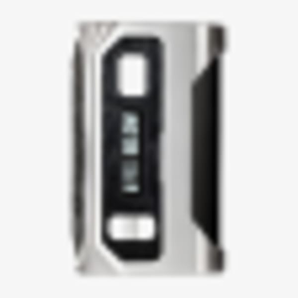 Box Blade DNA60 Vypers Vapes - Wick'd Silver Black