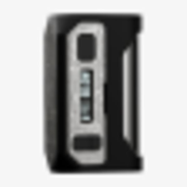 Box Blade DNA60 Vypers Vapes - Wick'd Black Silver