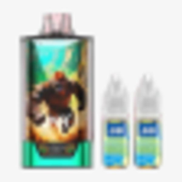 Puff Gorilla X 43k 20mg JNR Baies Sauvages Glacées