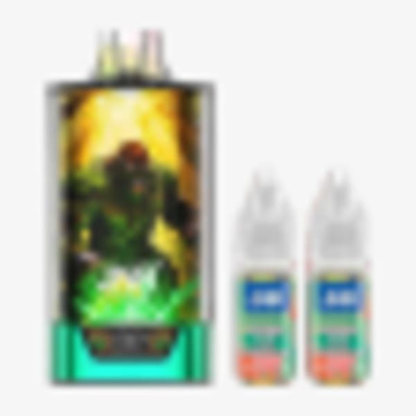 Puff Gorilla X 43k 20mg JNR Fraise Kiwi