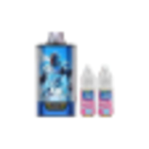 Puff Gorilla X 43k 20mg JNR Myrtille Cerise