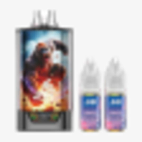 Puff Gorilla X 43k 20mg JNR Fruits Rouges