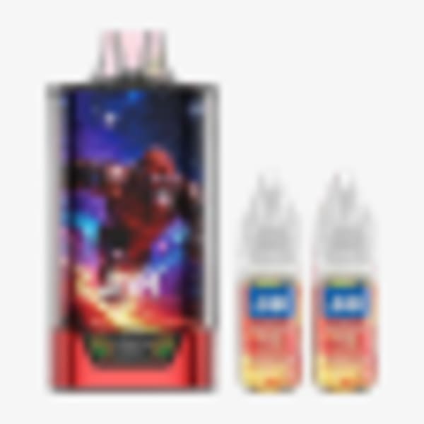 Puff Gorilla X 43k 20mg JNR Pastèque Fraise Glacée