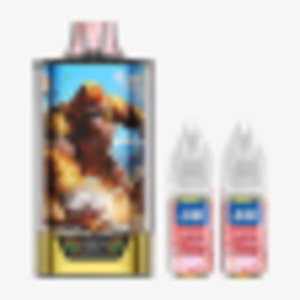 Puff Gorilla X 43k 20mg JNR Pêche Glacée