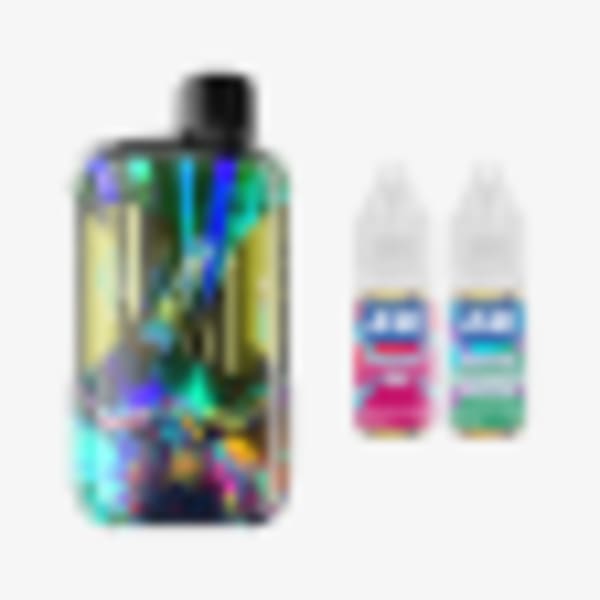 Puff 2-en-1 Zpluse 42k JNR Cherry Ice + Cherry Watermelon Freeze